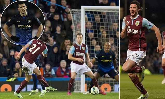 Sean Dyche Akui Terkejut Burnley Mampu Tekuk City 1-0